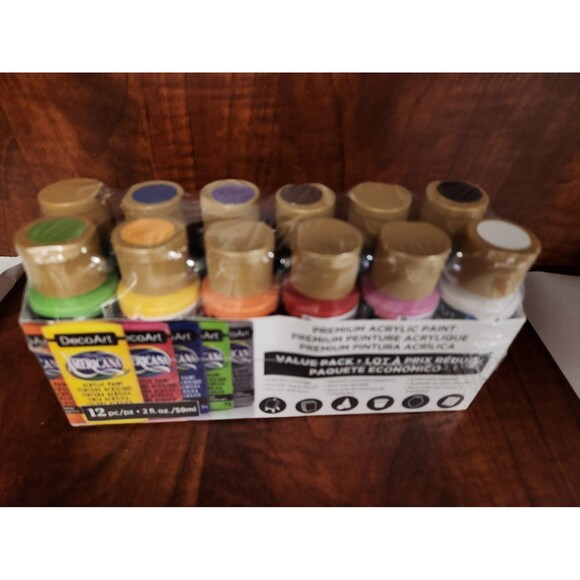 Americana Paint Set New - Picture 2 of 2